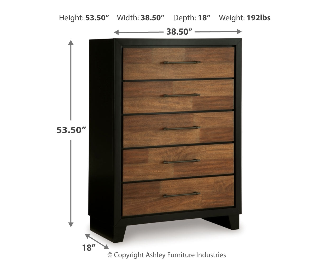 Kraeburn Bedroom - Tampa Furniture Outlet