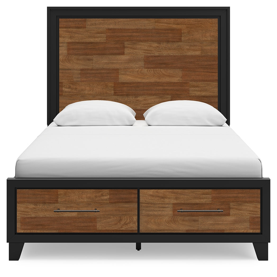 Kraeburn Bedroom - Tampa Furniture Outlet