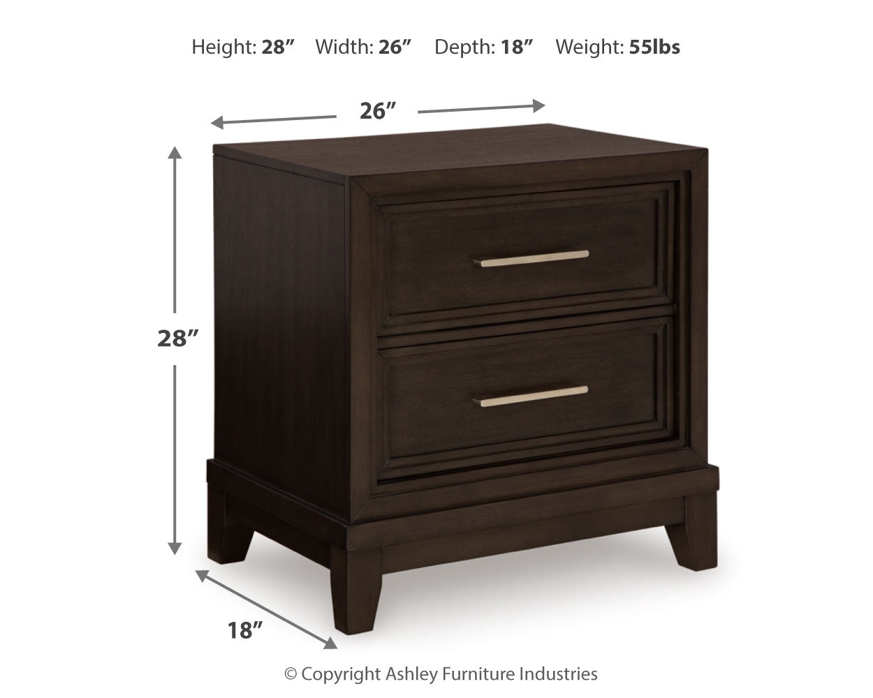 Neymorton Bedroom - Tampa Furniture Outlet