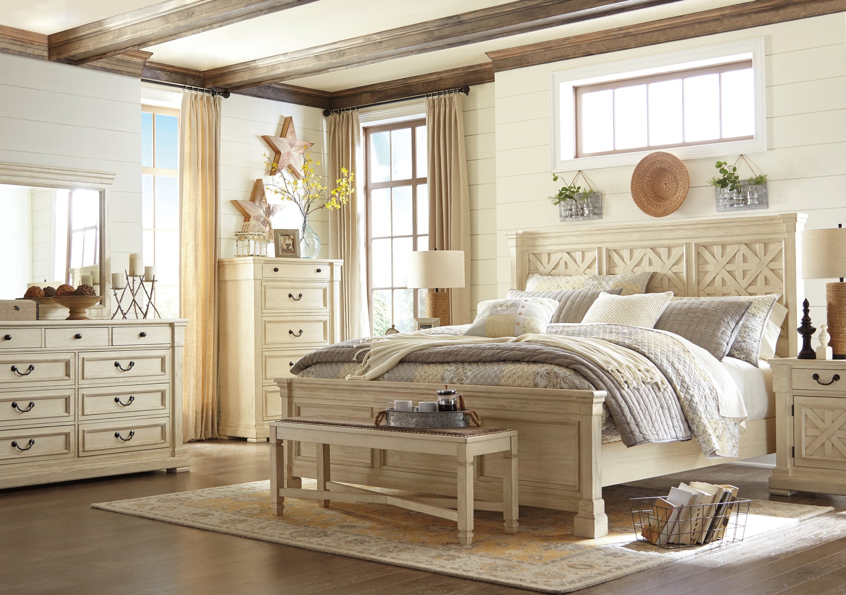 Bolanburg Dining Bench - Tampa Furniture Outlet