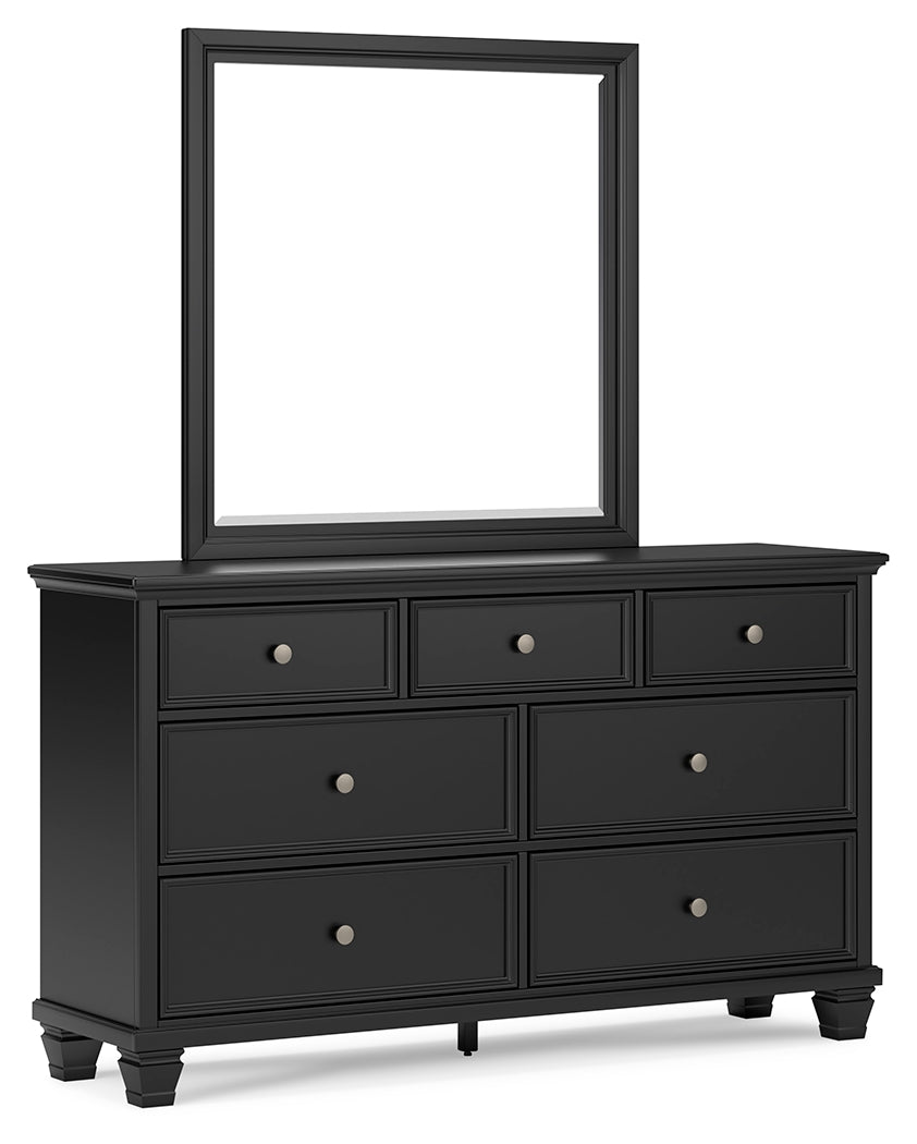 Lanolee Bedroom - Tampa Furniture Outlet
