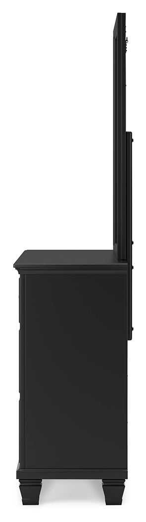 Lanolee Bedroom - Tampa Furniture Outlet