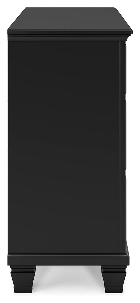 Lanolee Bedroom - Tampa Furniture Outlet