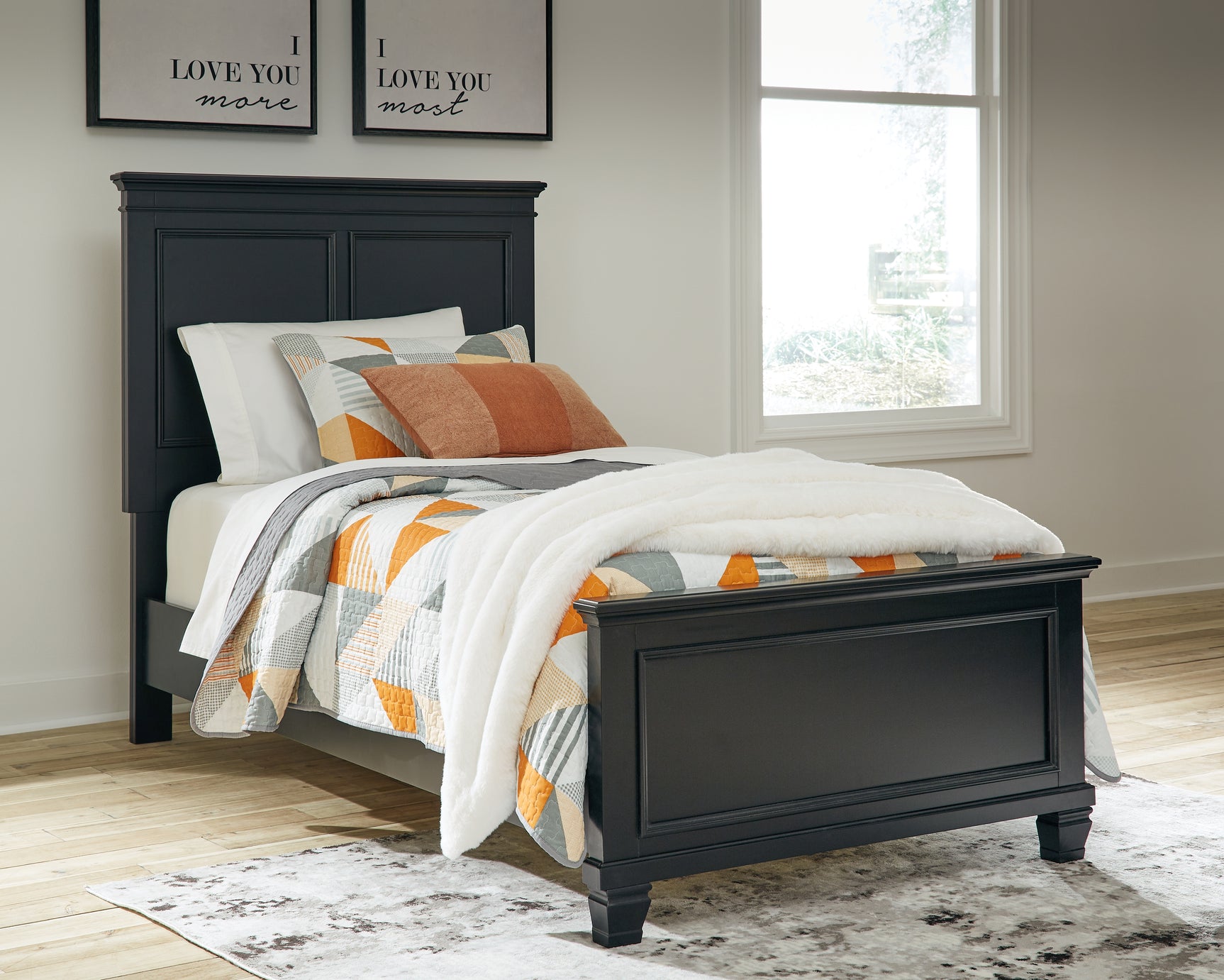 Lanolee Bedroom - Tampa Furniture Outlet