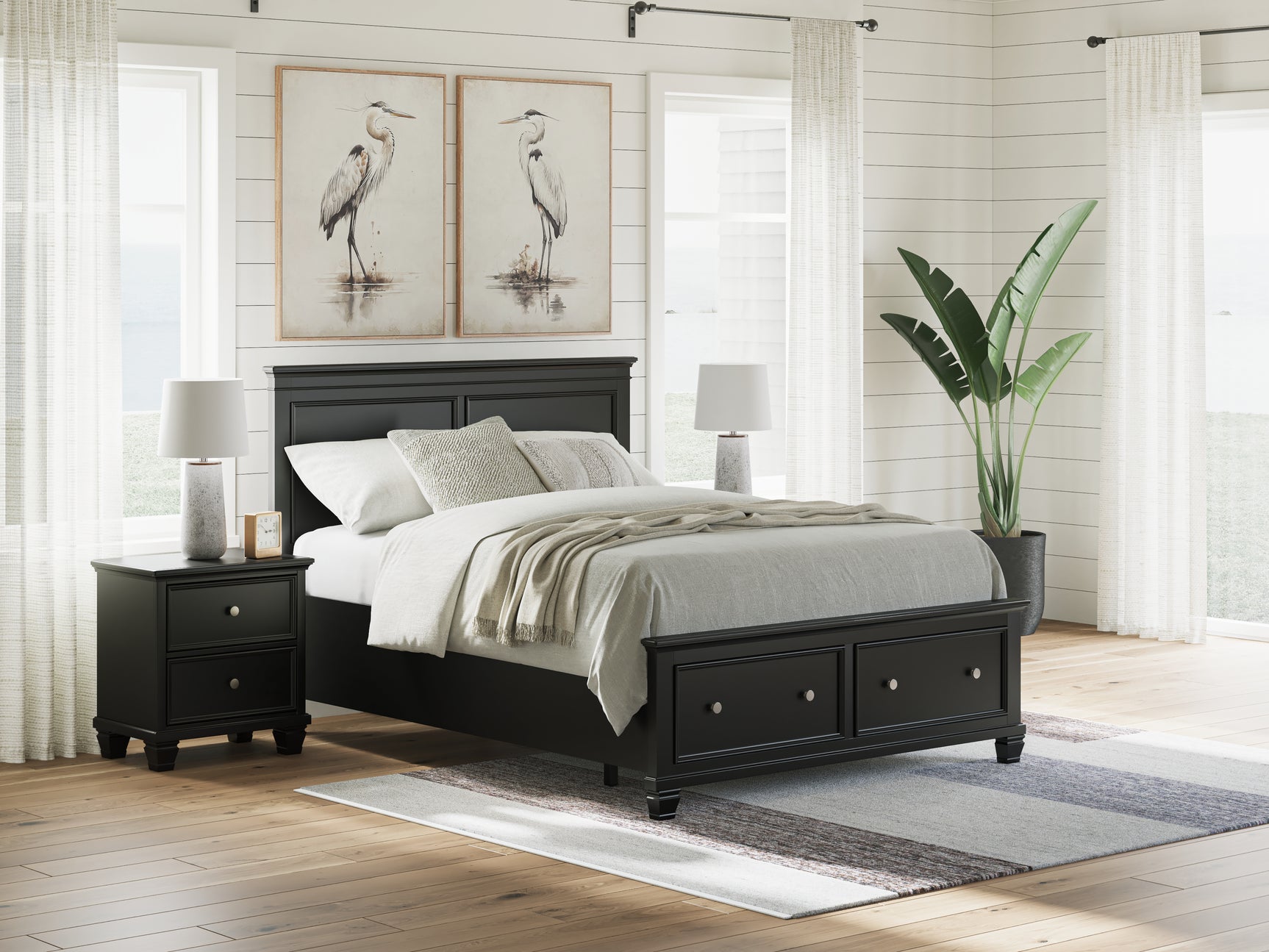 Lanolee Bedroom - Tampa Furniture Outlet
