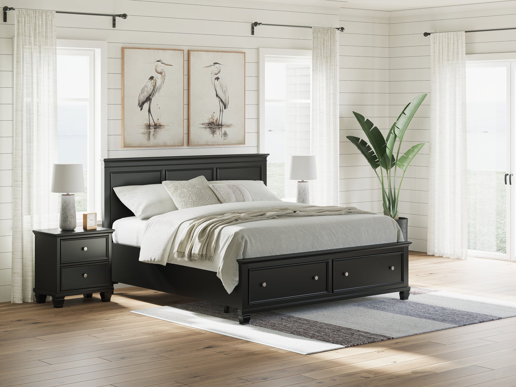 Lanolee Bedroom - Tampa Furniture Outlet