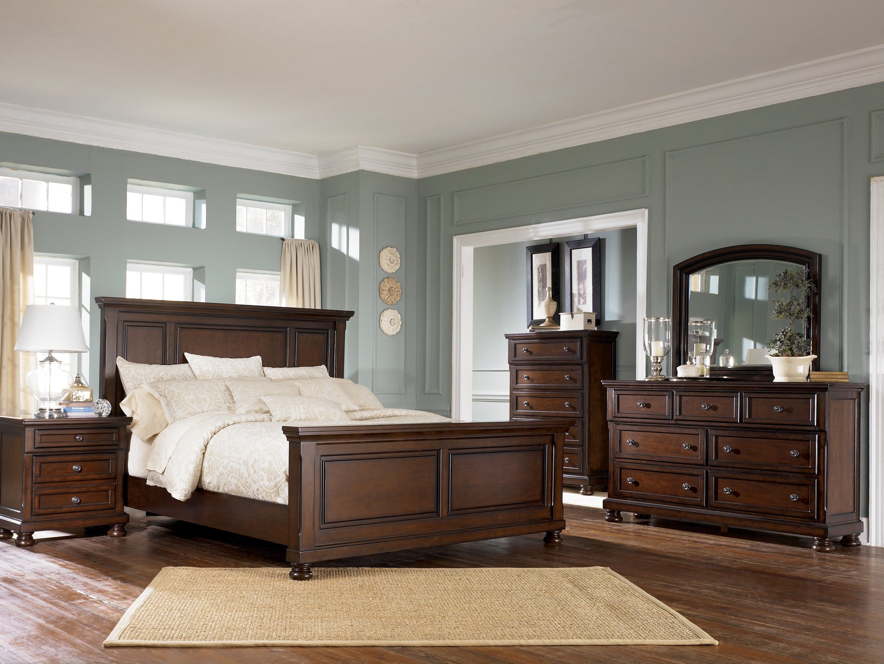 Porter Bedroom - Tampa Furniture Outlet