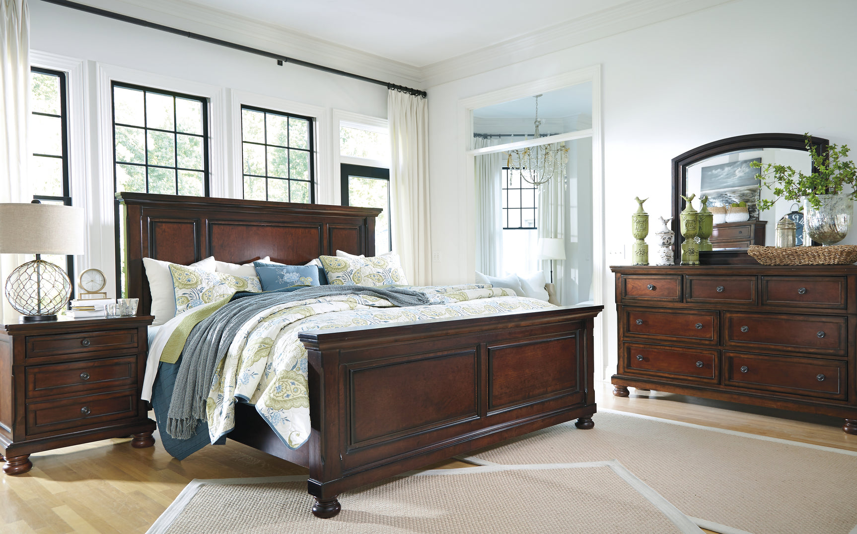 Porter Bedroom - Tampa Furniture Outlet