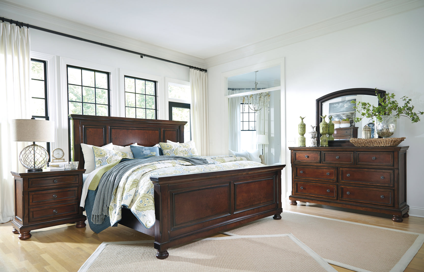 Porter Bedroom - Tampa Furniture Outlet