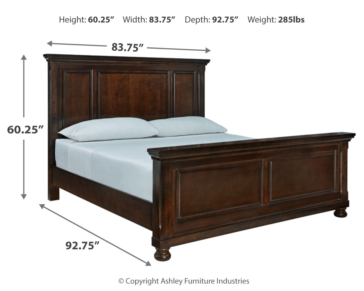 Porter Bedroom - Tampa Furniture Outlet