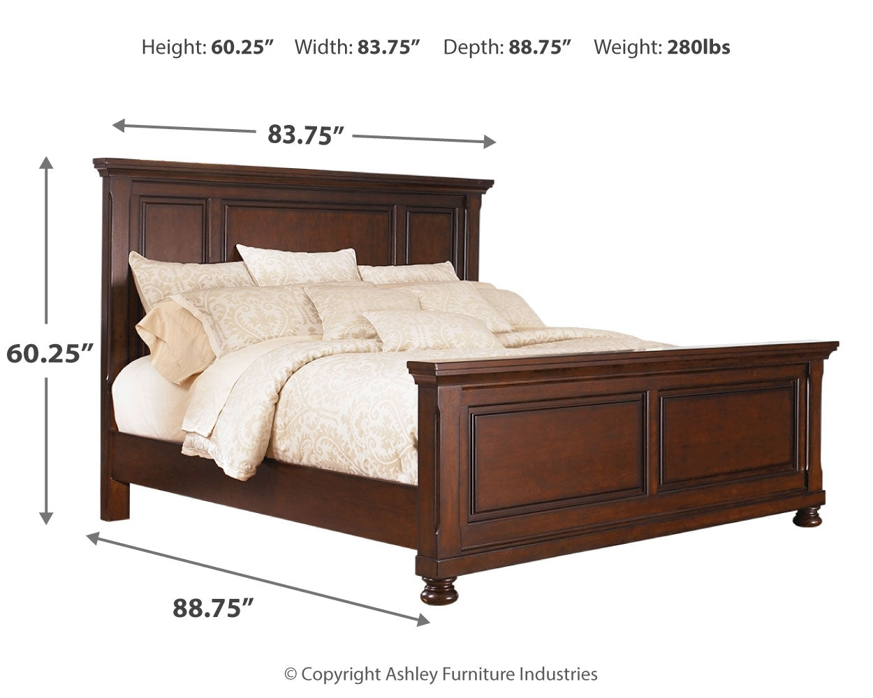 Porter Bedroom - Tampa Furniture Outlet