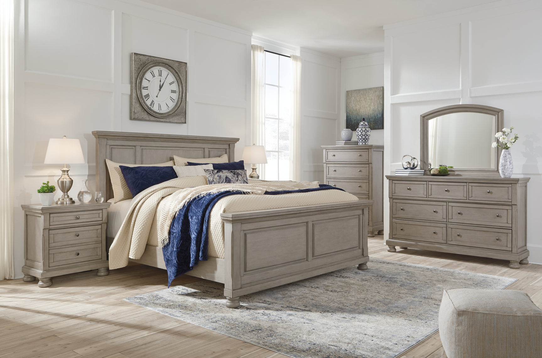 Lettner Bedroom - Tampa Furniture Outlet
