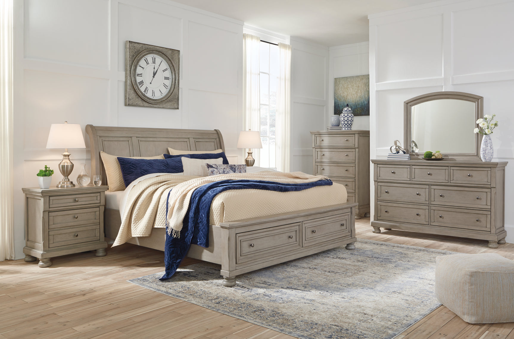 Lettner Bedroom - Tampa Furniture Outlet