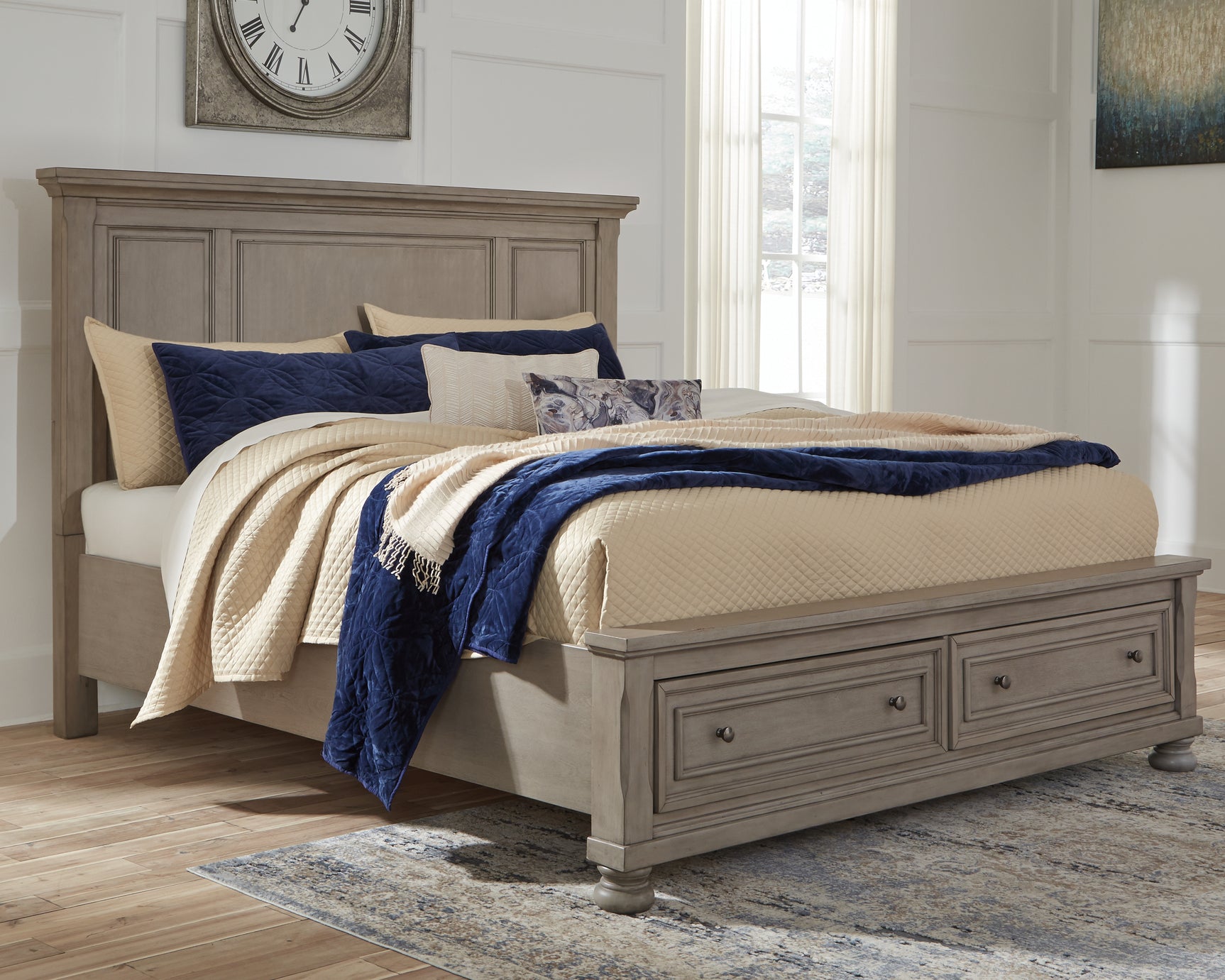 Lettner Bedroom - Tampa Furniture Outlet