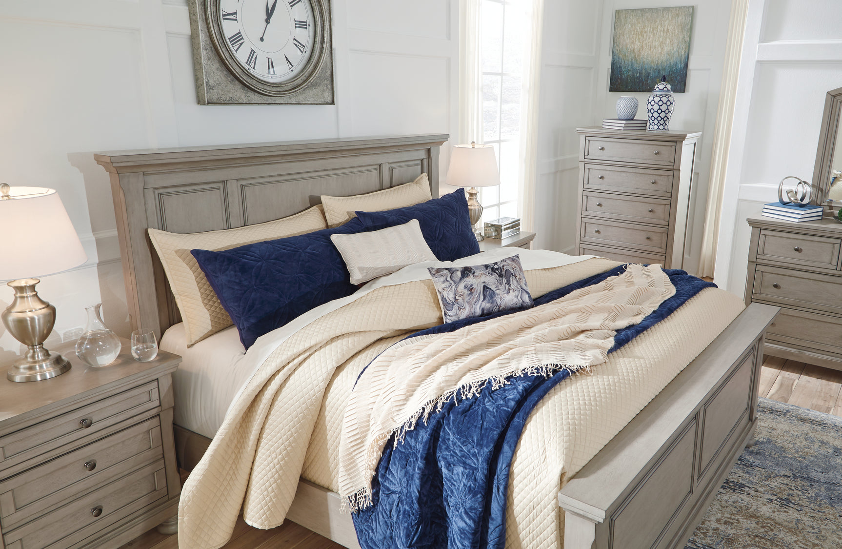 Lettner Bedroom - Tampa Furniture Outlet
