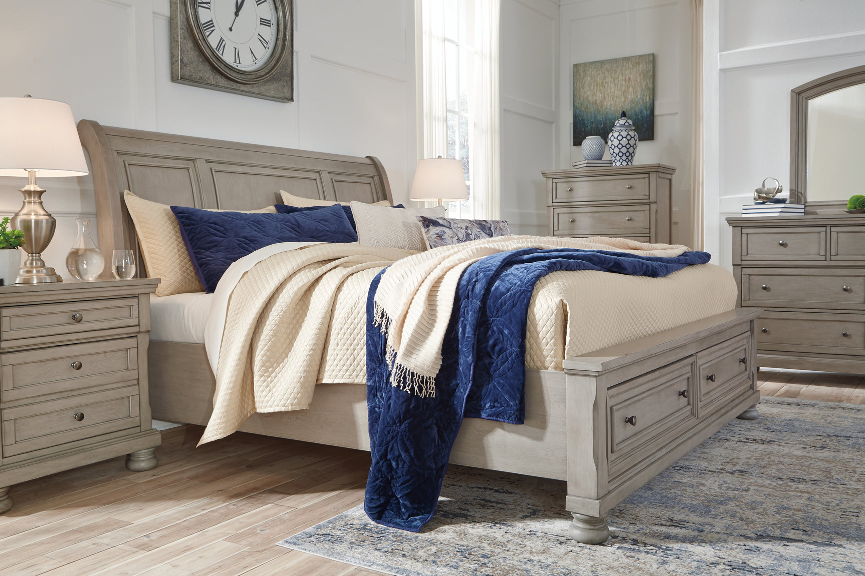 Lettner Bedroom - Tampa Furniture Outlet