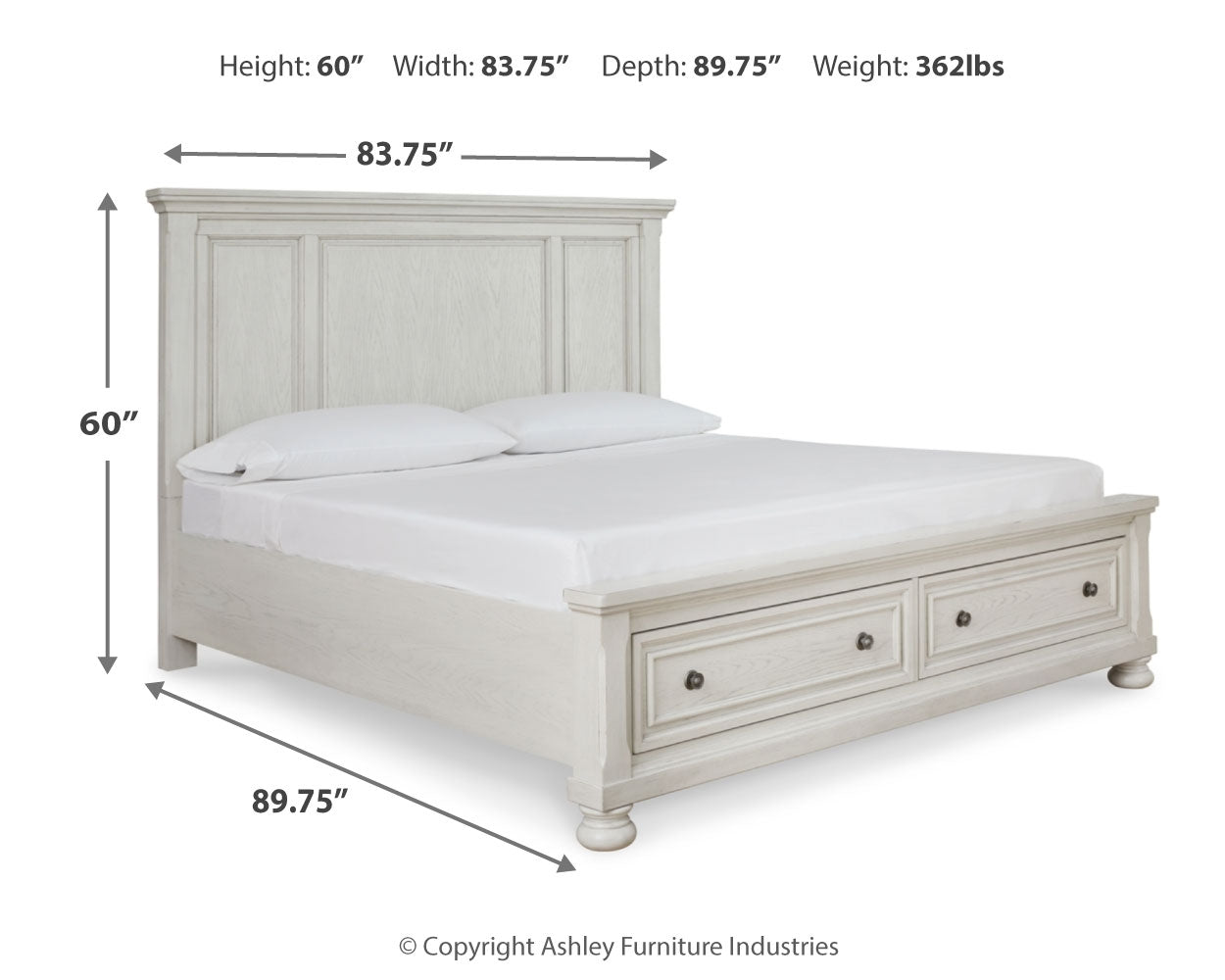 Robbinsdale Bedroom - Tampa Furniture Outlet