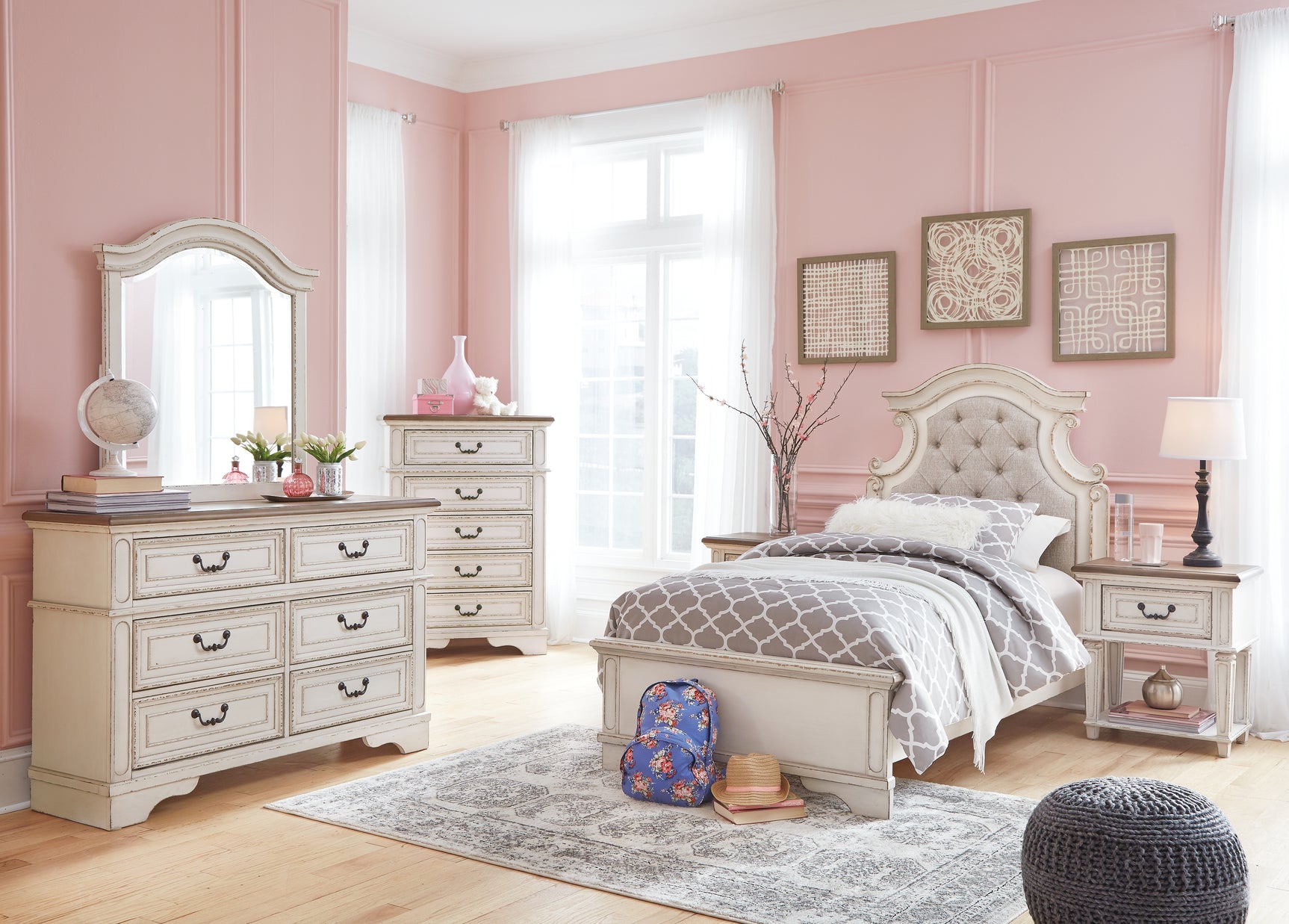 Realyn Bedroom - Tampa Furniture Outlet