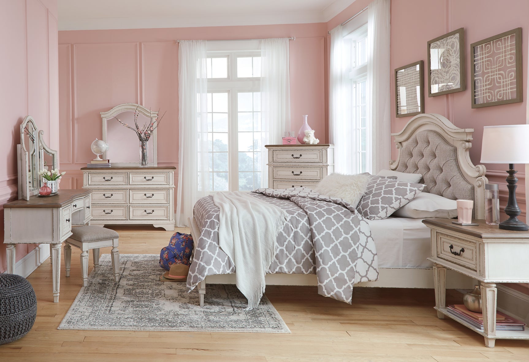 Realyn Bedroom - Tampa Furniture Outlet