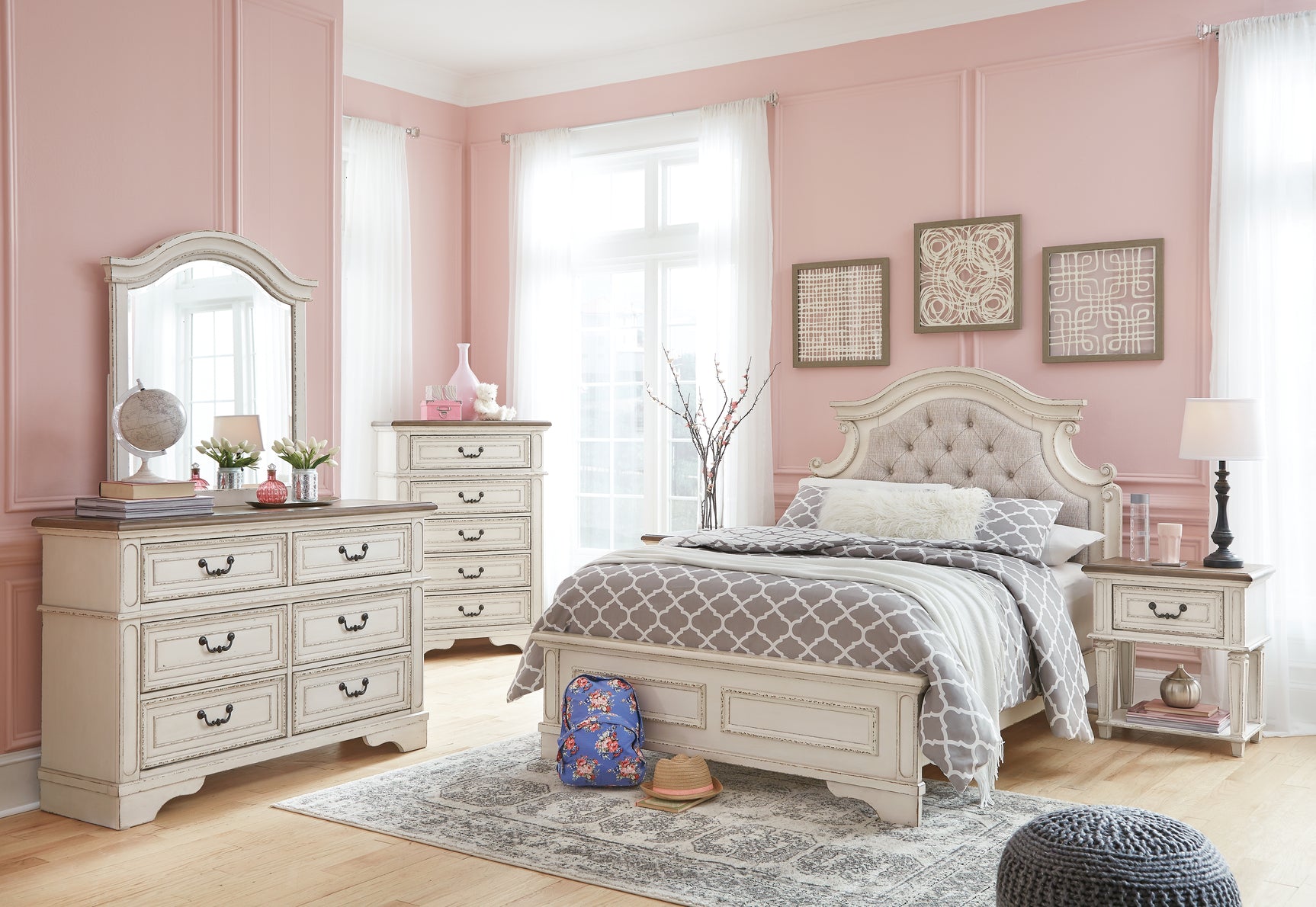Realyn Bedroom - Tampa Furniture Outlet
