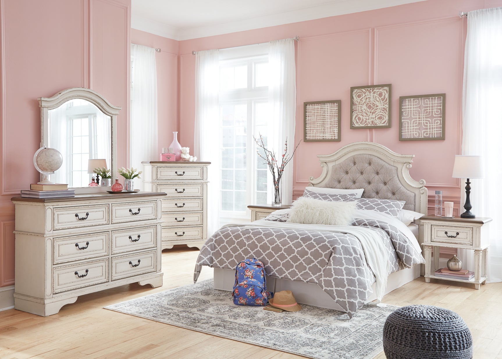 Realyn Bedroom - Tampa Furniture Outlet