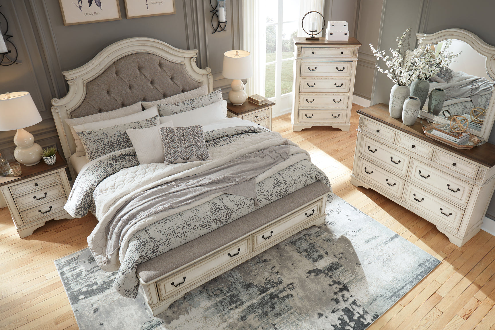 Realyn Bedroom - Tampa Furniture Outlet