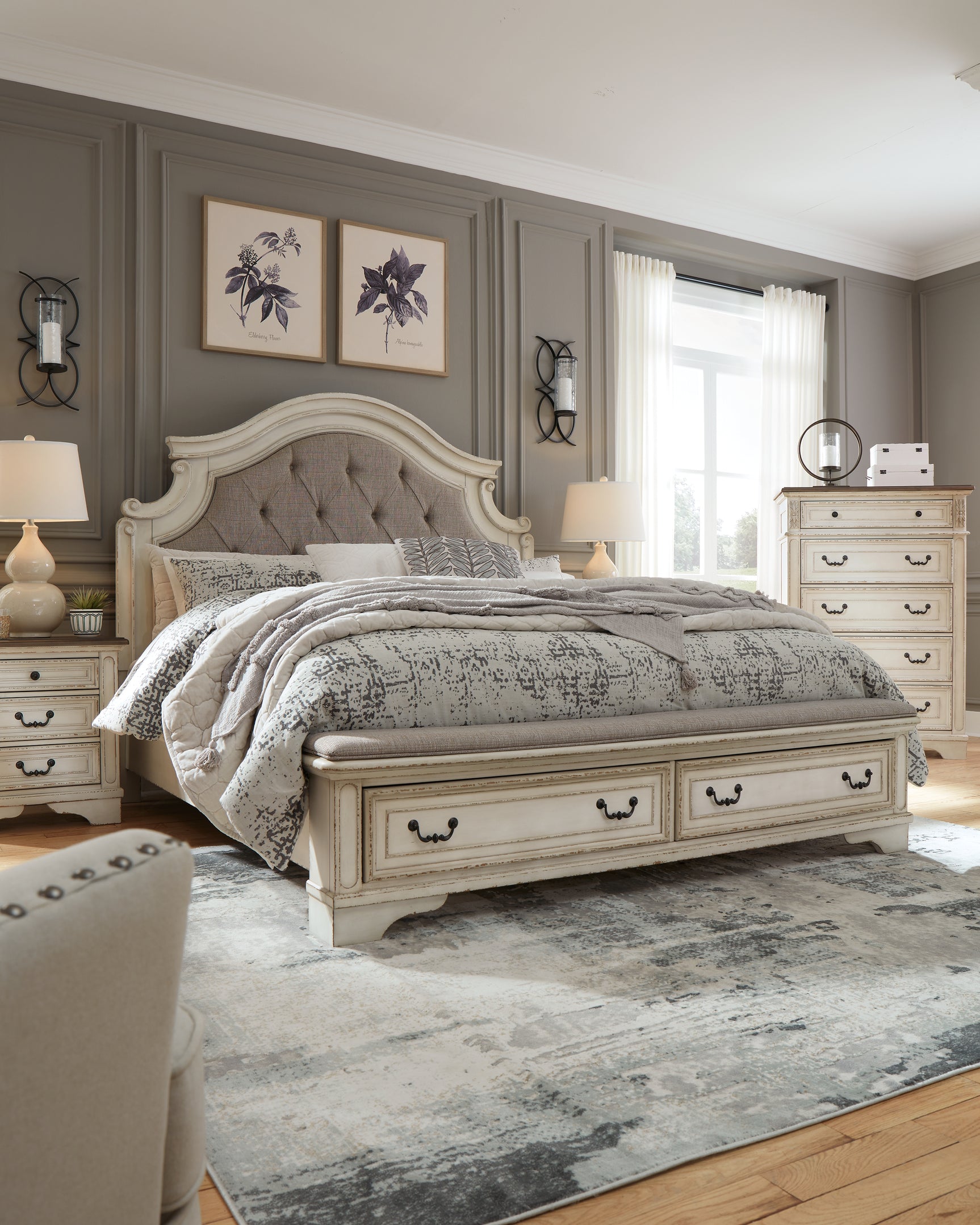 Realyn Bedroom - Tampa Furniture Outlet