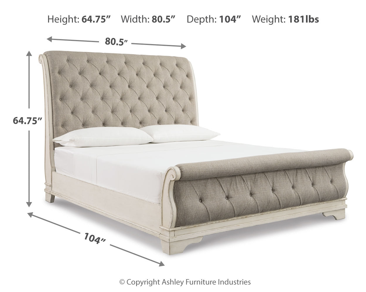 Realyn Bedroom - Tampa Furniture Outlet