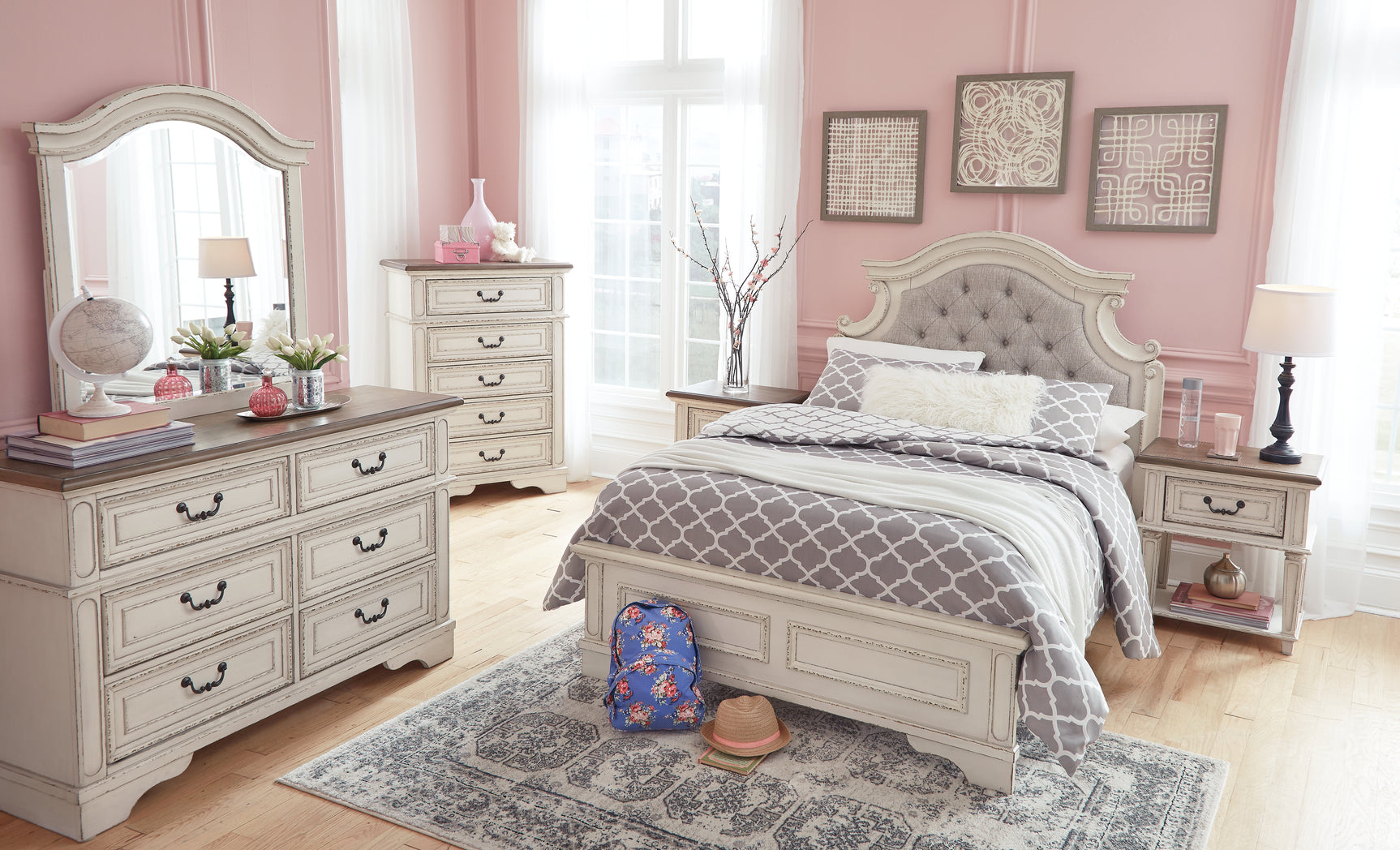Realyn Bedroom - Tampa Furniture Outlet