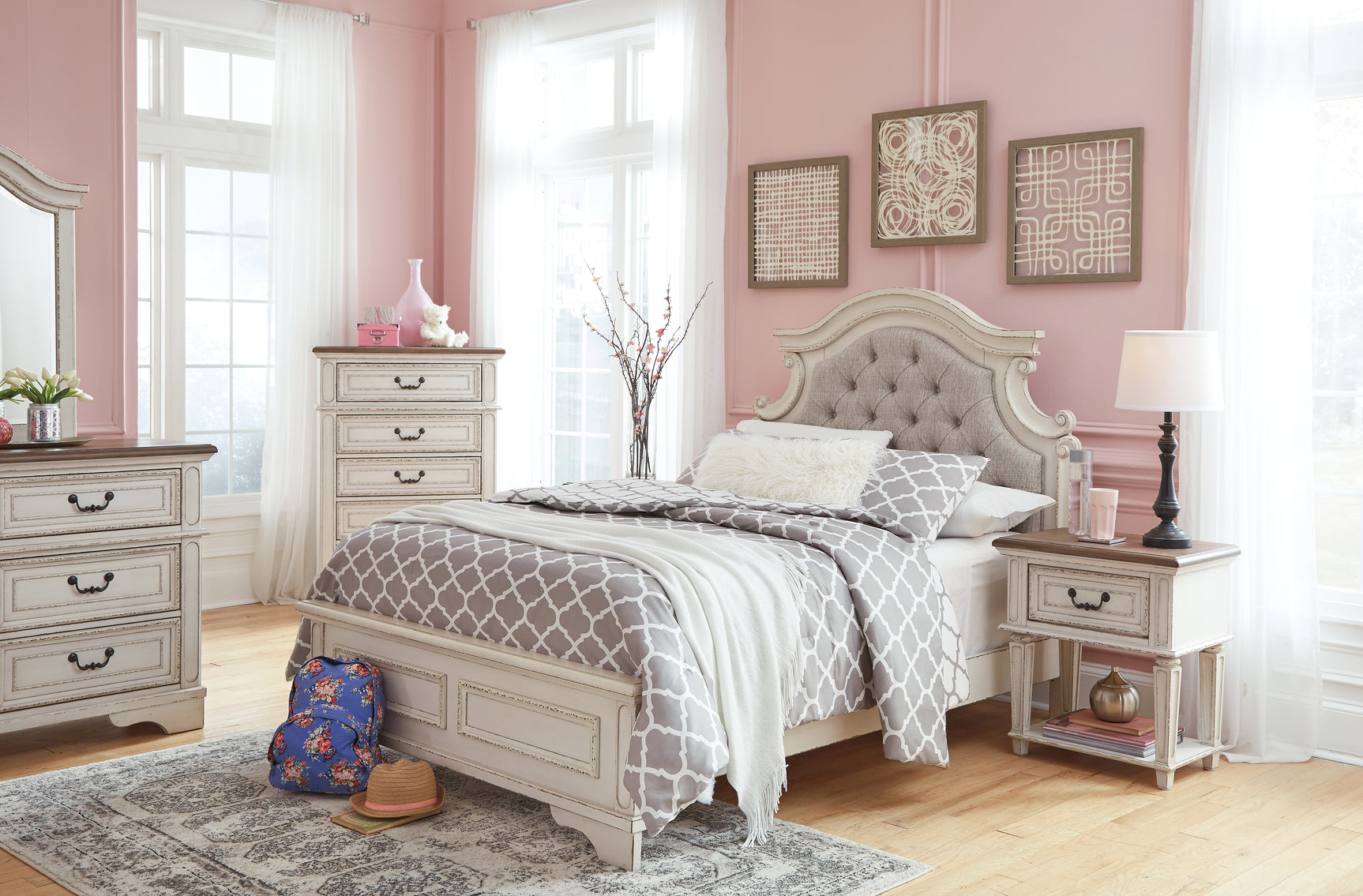 Realyn Bedroom - Tampa Furniture Outlet