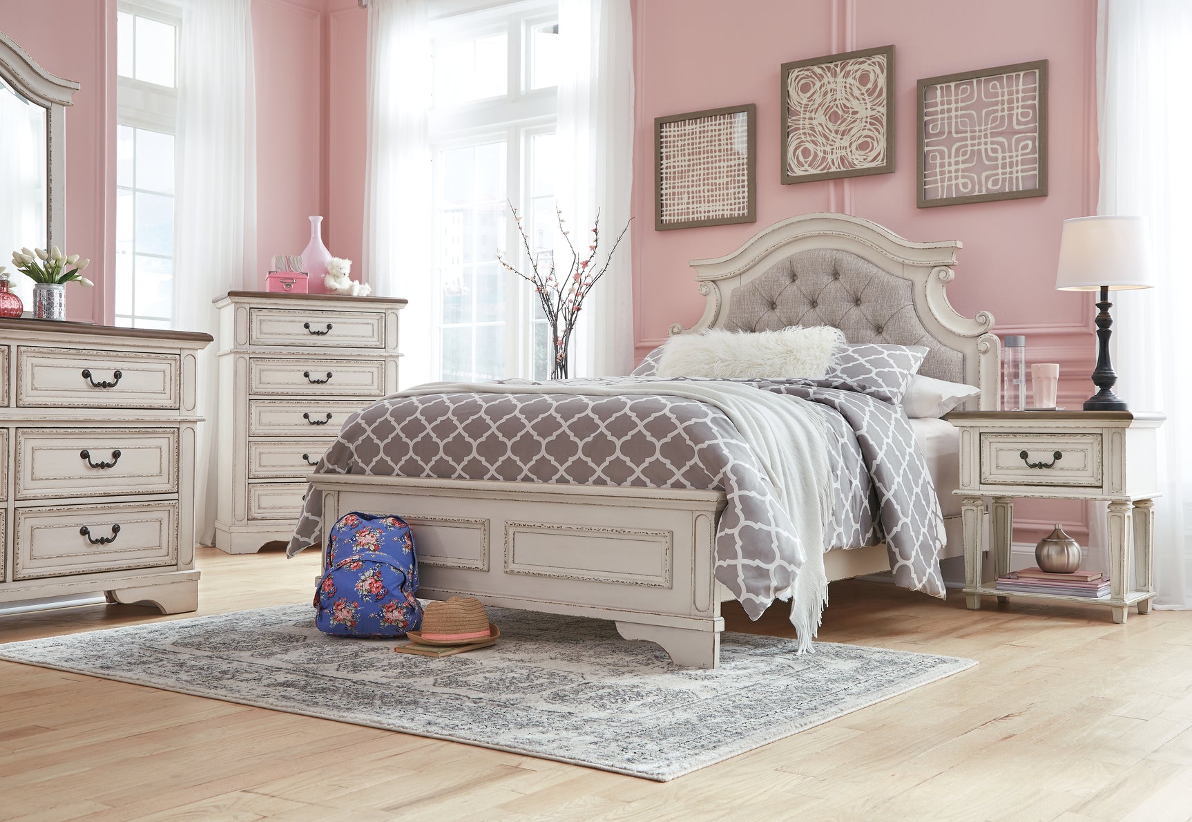 Realyn Bedroom - Tampa Furniture Outlet