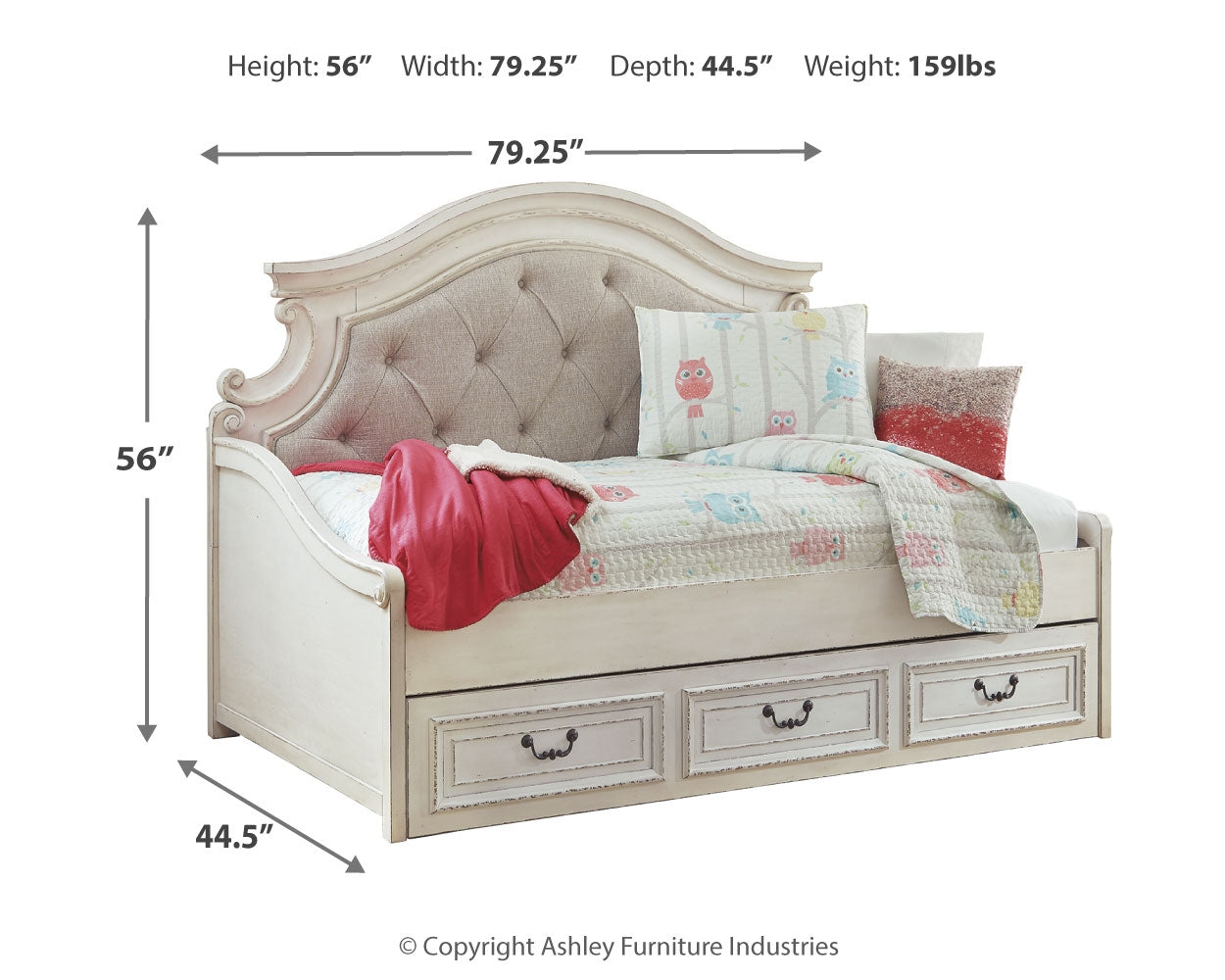 Realyn Bedroom - Tampa Furniture Outlet