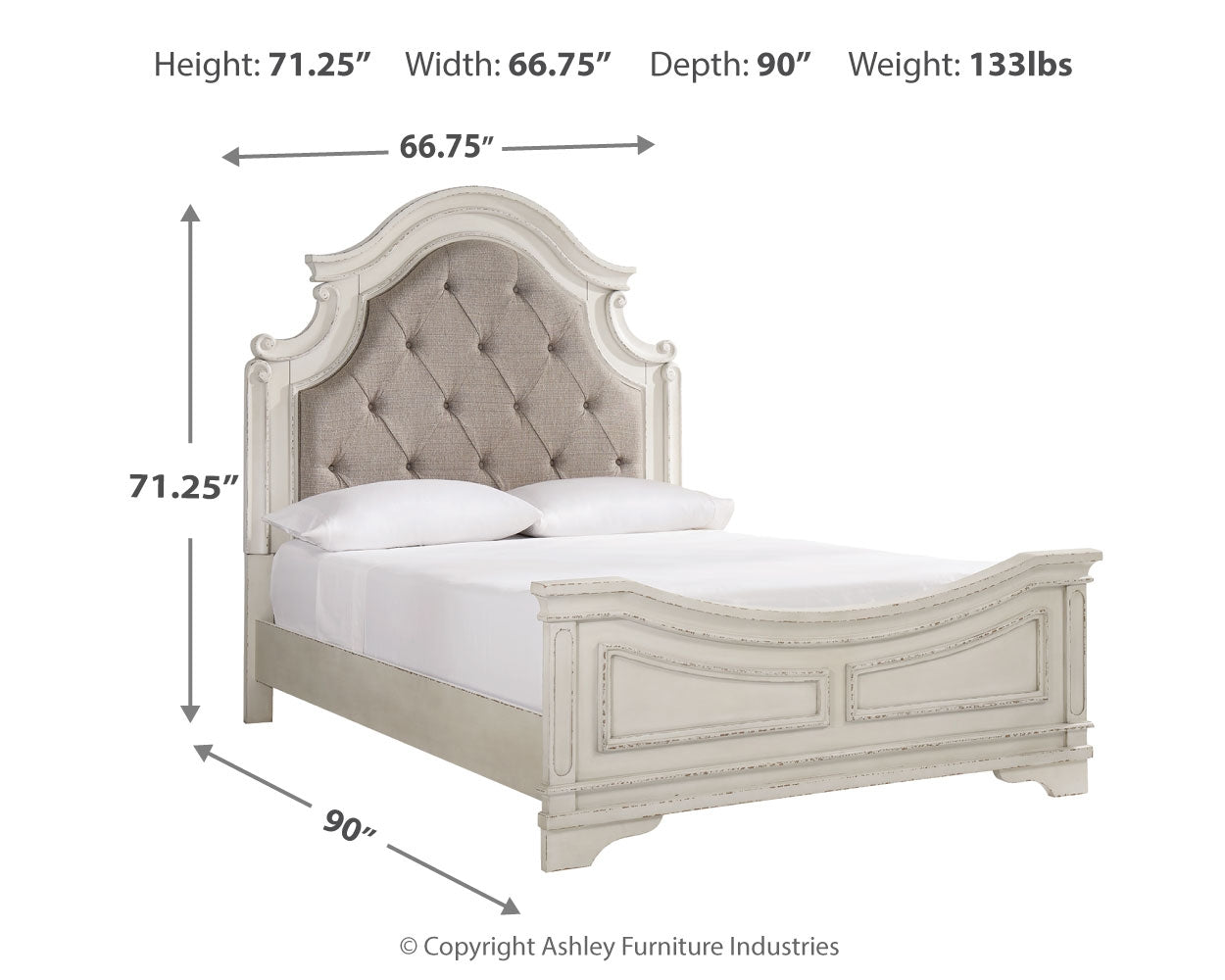 Realyn Bedroom - Tampa Furniture Outlet