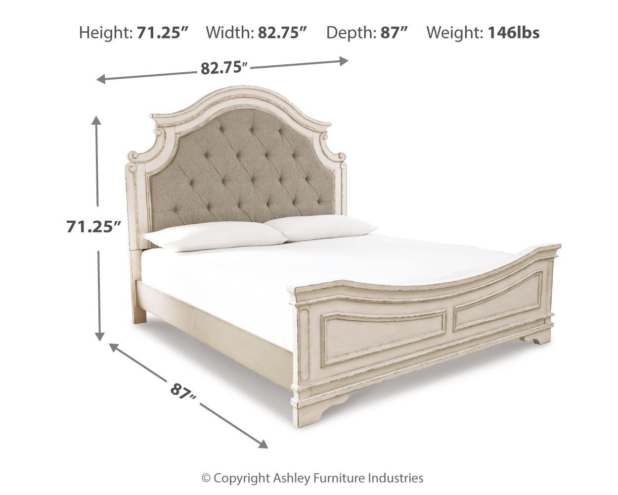 Realyn Bedroom - Tampa Furniture Outlet