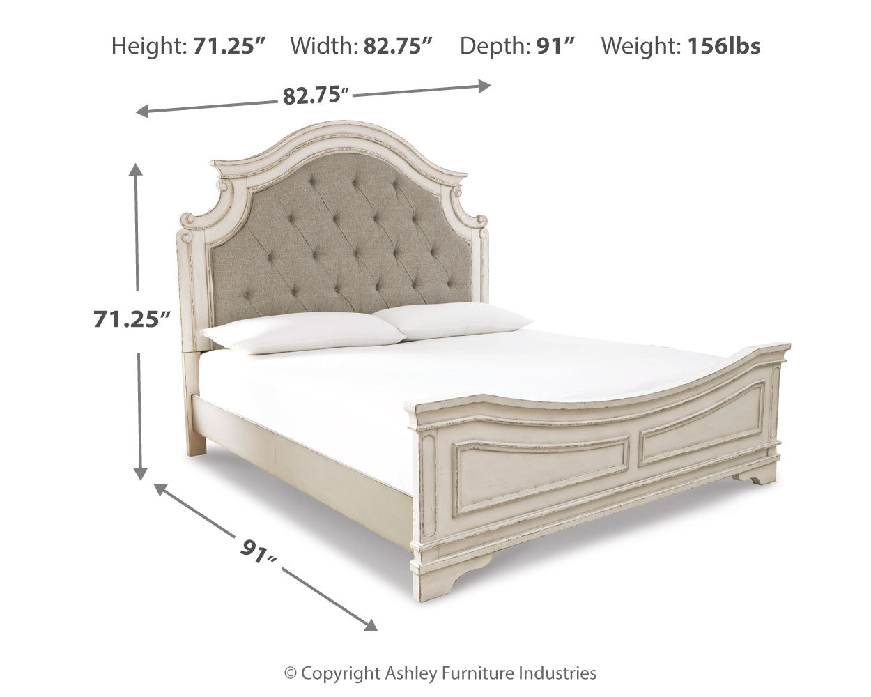 Realyn Bedroom - Tampa Furniture Outlet