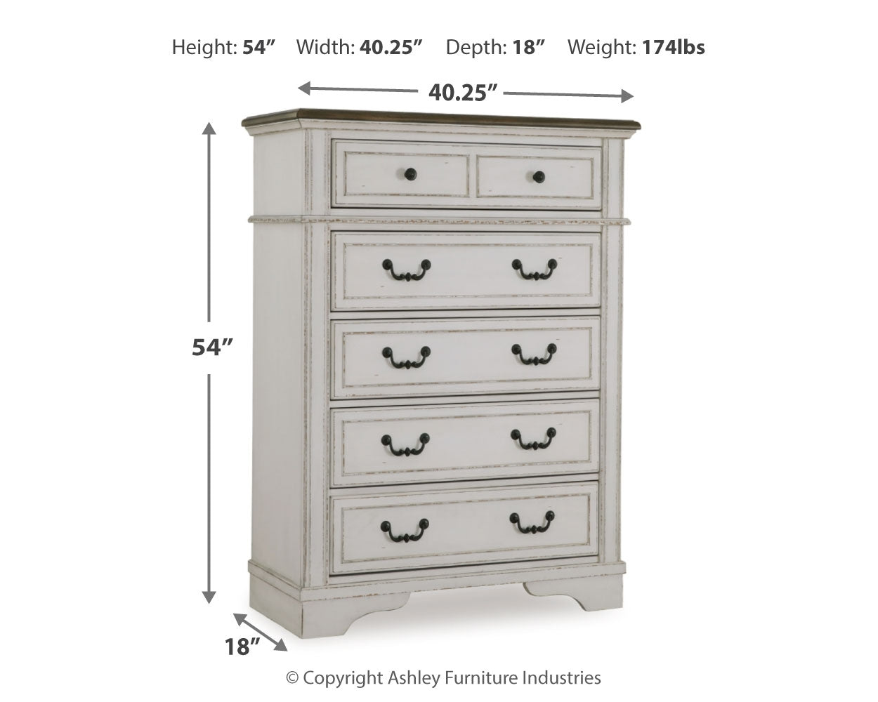 Blendon Bedroom - Tampa Furniture Outlet