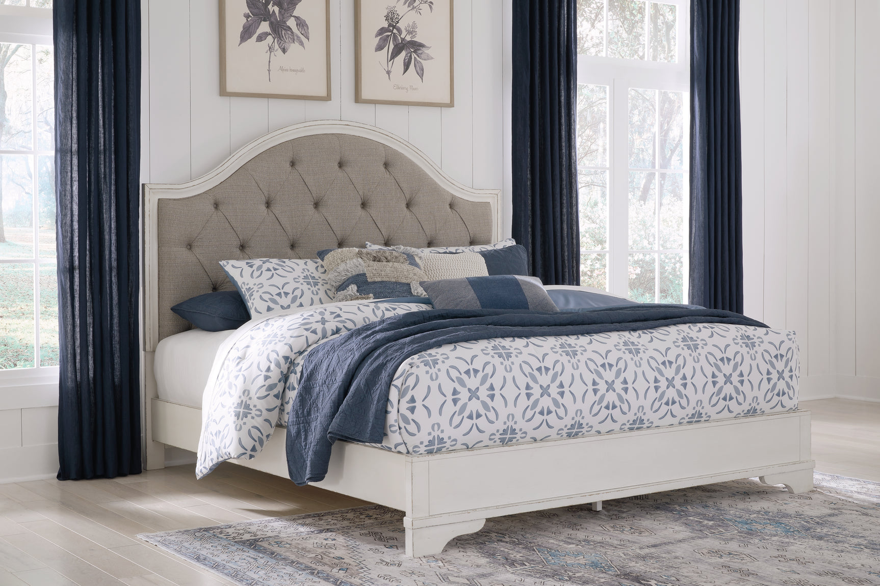 Blendon Bedroom - Tampa Furniture Outlet