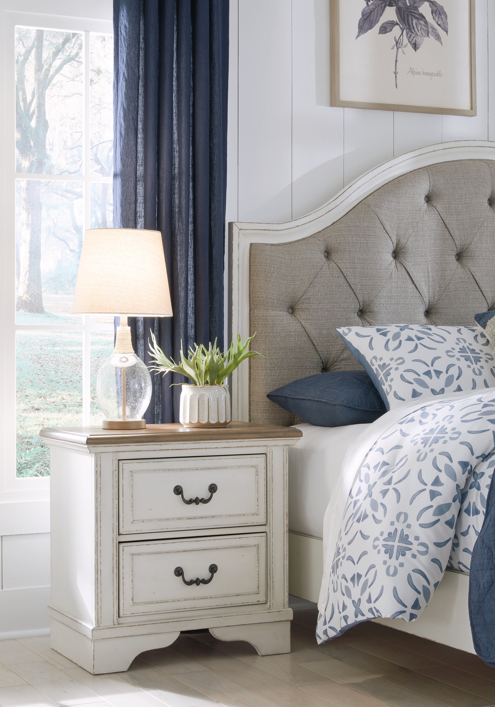 Blendon Bedroom - Tampa Furniture Outlet