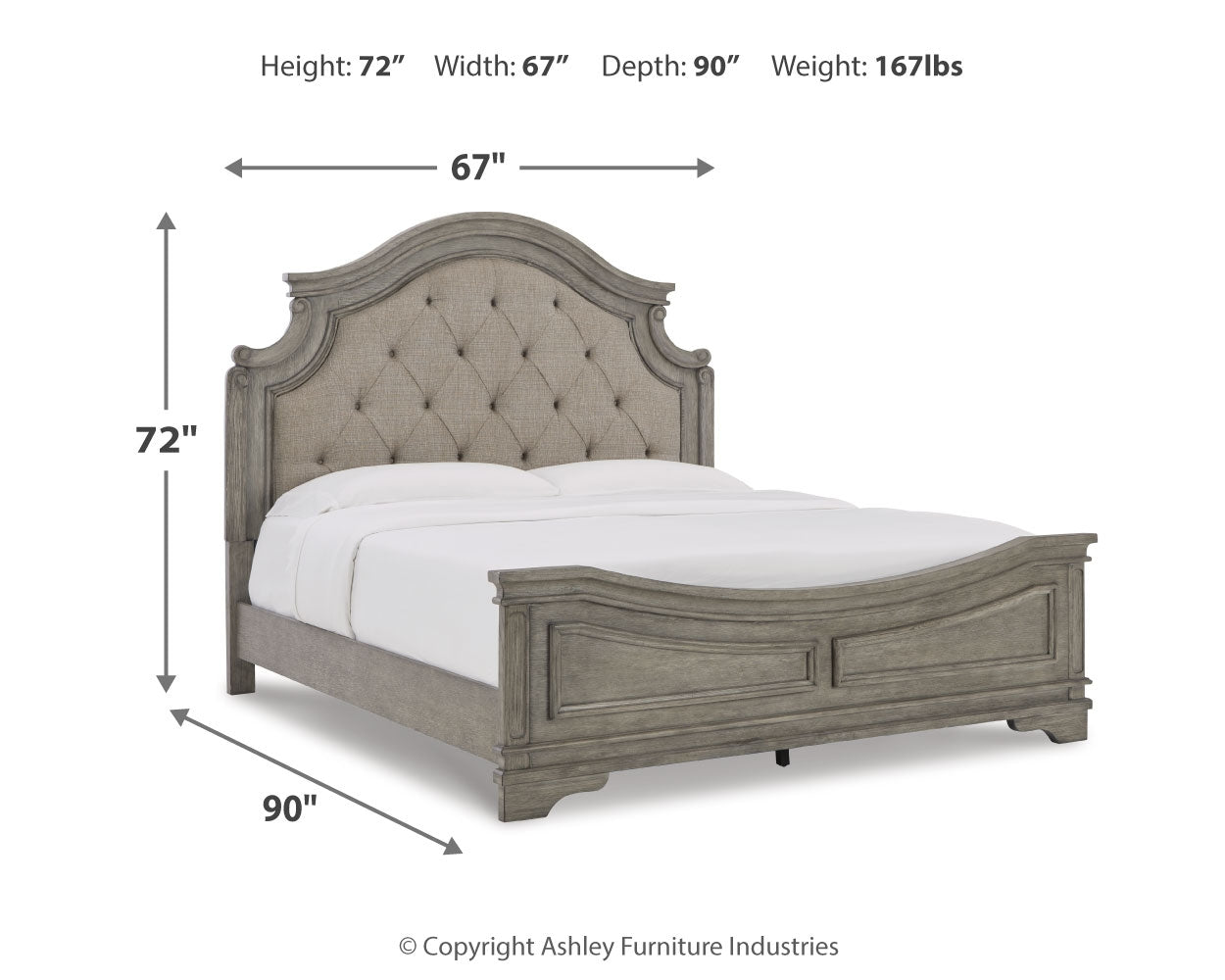 Lodenbay Bedroom - Tampa Furniture Outlet