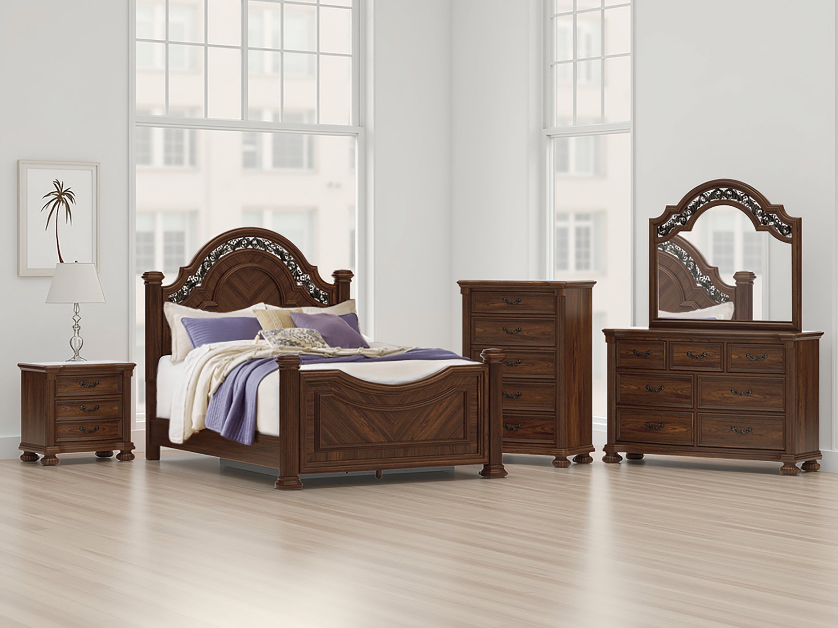 Lavinton Bedroom - Tampa Furniture Outlet
