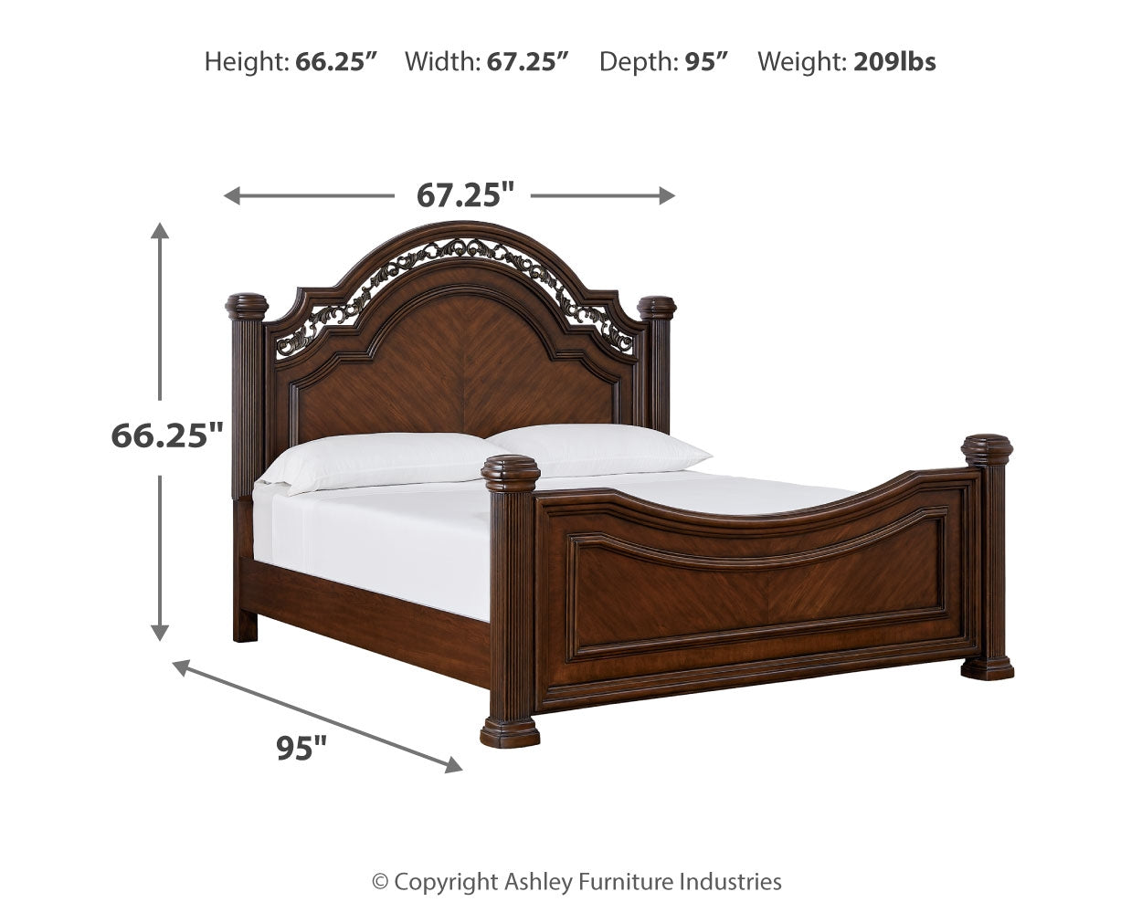 Lavinton Bedroom - Tampa Furniture Outlet