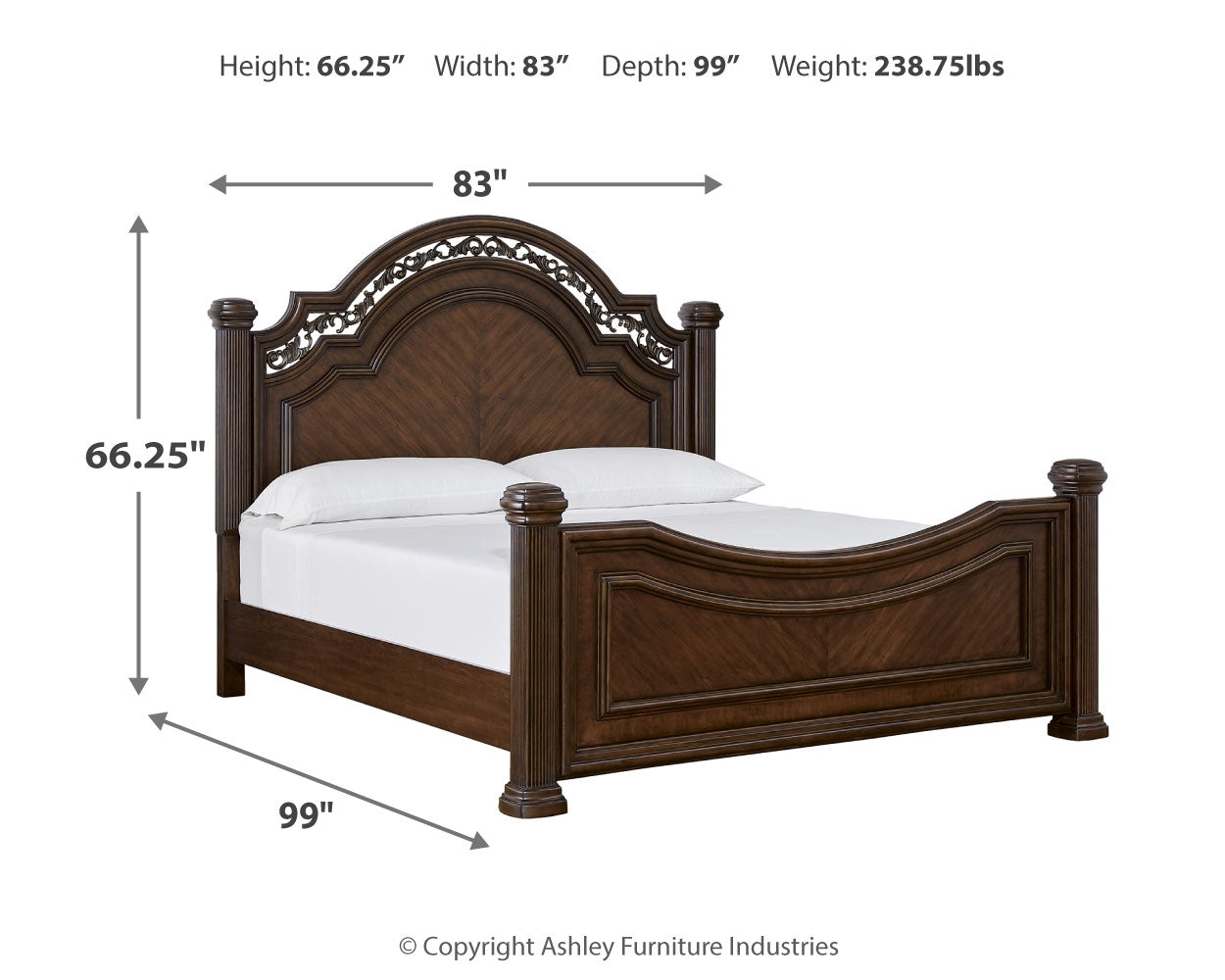 Lavinton Bedroom - Tampa Furniture Outlet