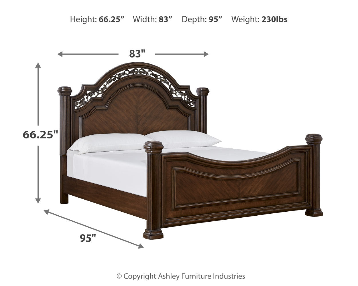 Lavinton Bedroom - Tampa Furniture Outlet