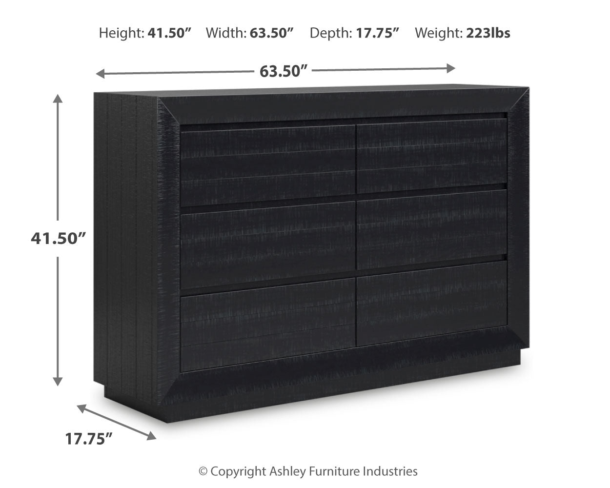 Londer Bedroom - Tampa Furniture Outlet