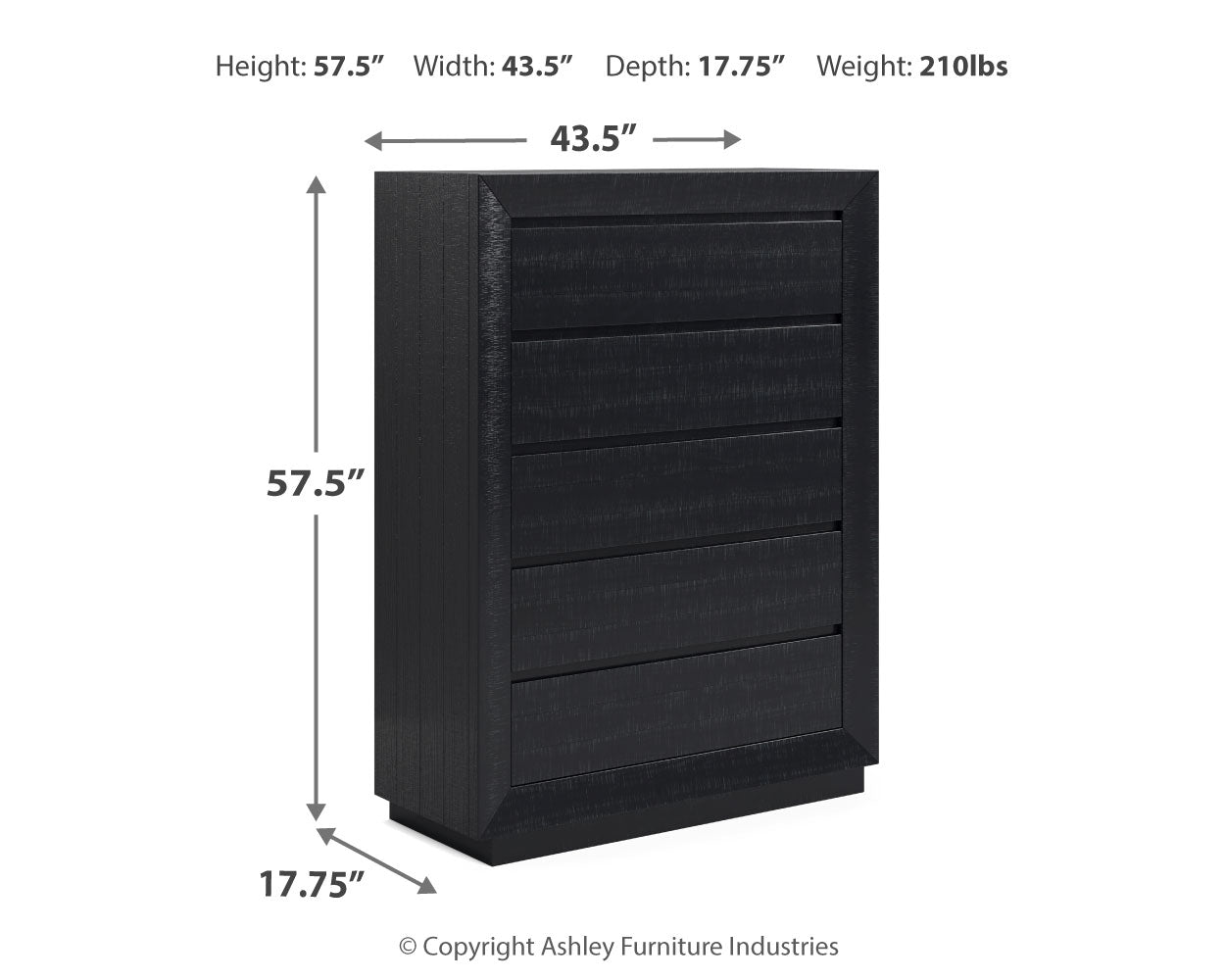 Londer Bedroom - Tampa Furniture Outlet