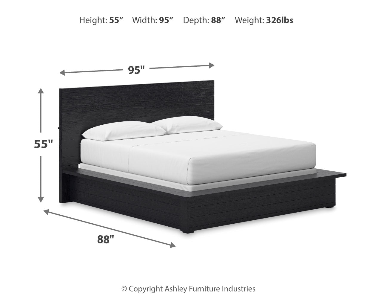 Londer Bedroom - Tampa Furniture Outlet