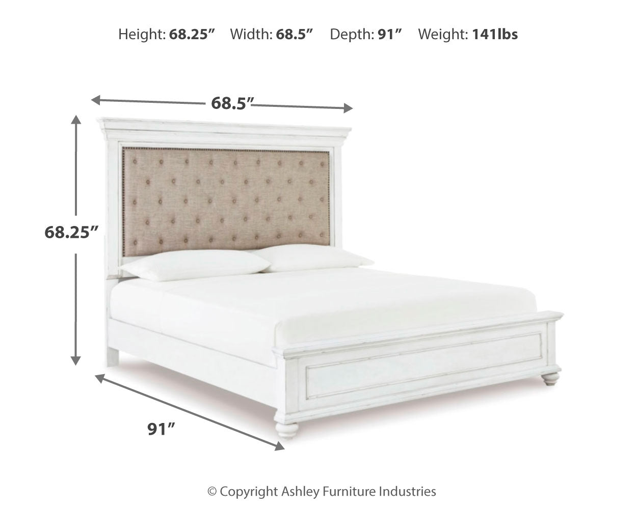 Kanwyn Bedroom - Tampa Furniture Outlet