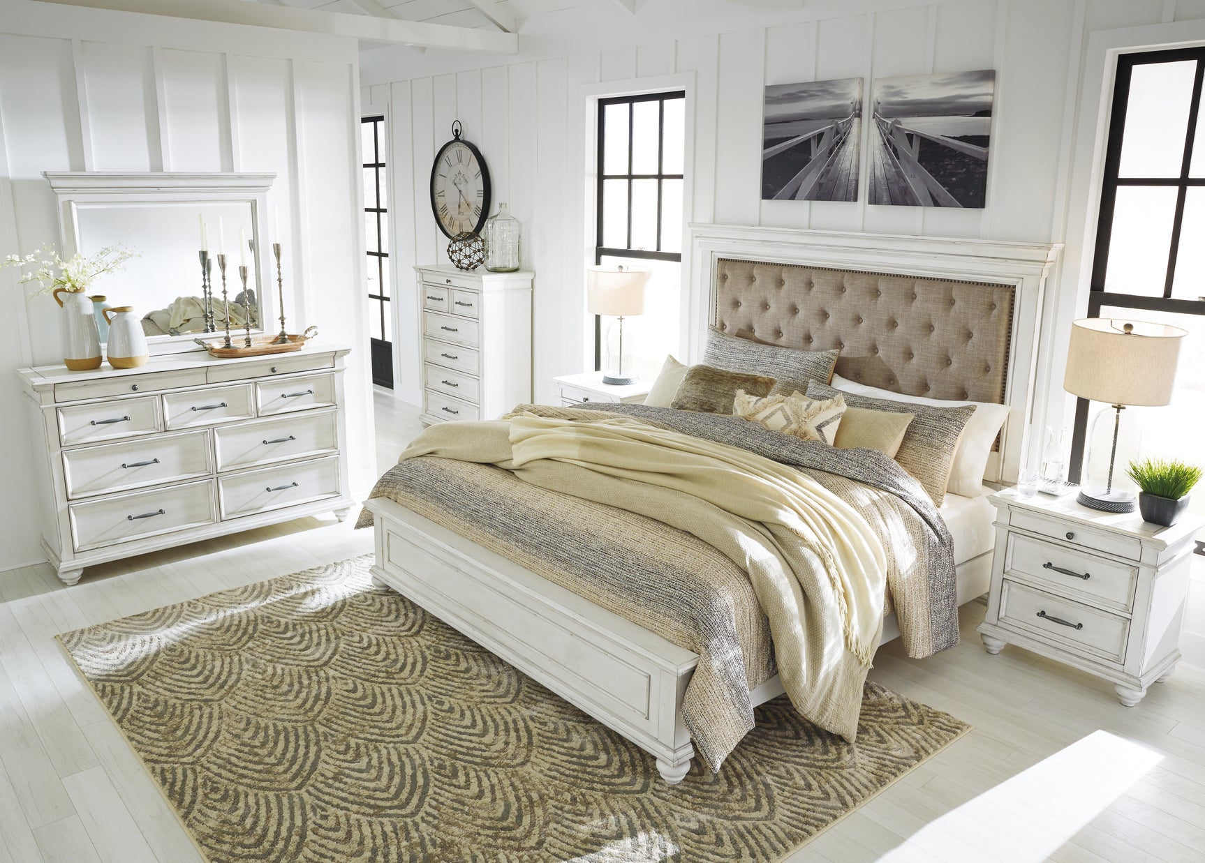 Kanwyn Bedroom - Tampa Furniture Outlet