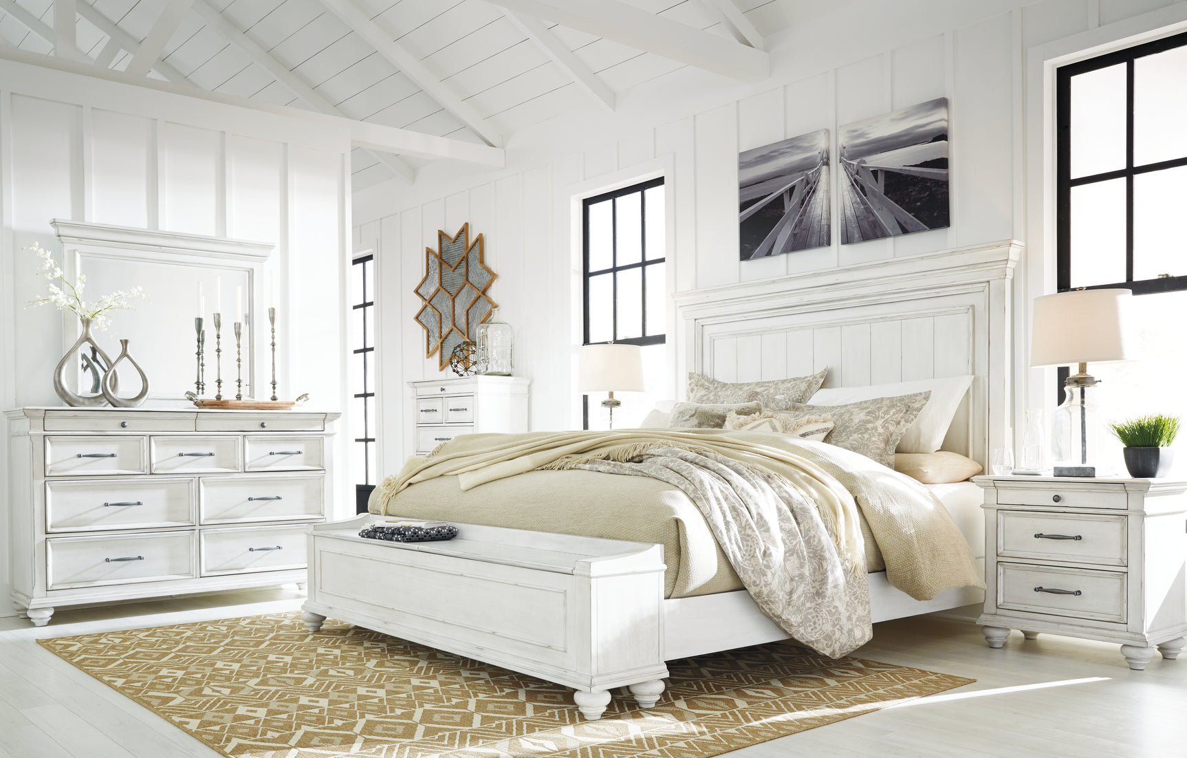 Kanwyn Bedroom - Tampa Furniture Outlet