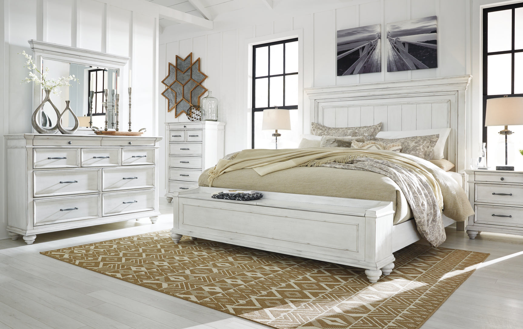 Kanwyn Bedroom - Tampa Furniture Outlet
